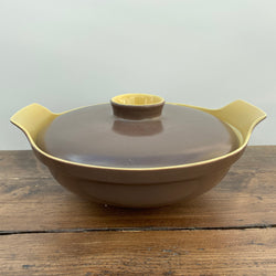 Poole Pottery Brazil & Sweetcorn Lidded Serving Dish