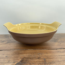 Poole Pottery Sweetcorn & Brazil Lidded Serving Dish - No Lid