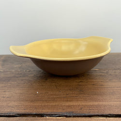 Poole Pottery Sweetcorn & Brazil Eared Soup Bowl