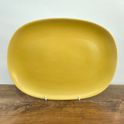 Poole Pottery Sweetcorn & Brazil Oblong Platter, 11.75"