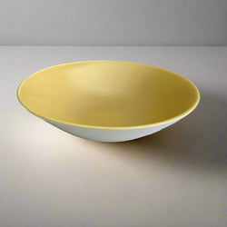 Poole Pottery Sweetcorn & Brazil Dessert/Fruit Bowl