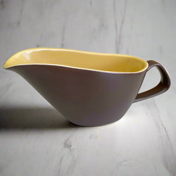Poole Pottery Sweetcorn & Brazil Gravy Boat
