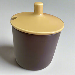 Poole Pottery Sweetcorn & Brazil Jam/Preserve Pot
