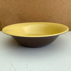 Poole Pottery weetcorn & Brazil Salad/Fruit Serving Bowl