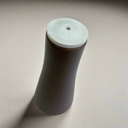 Poole Pottery Sweetcorn & Brazil Salt Pot