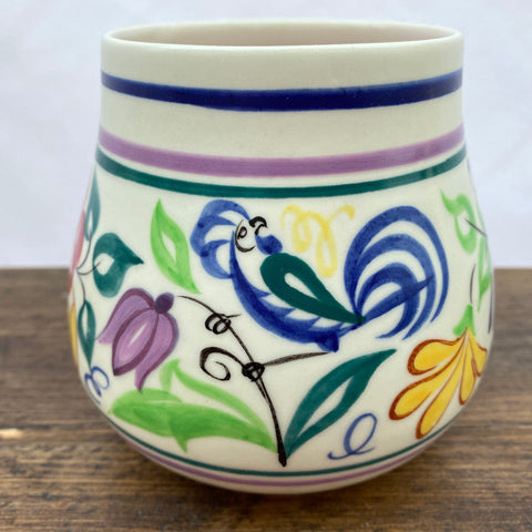 Poole Pottery Traditional Vase Squat LE Pattern
