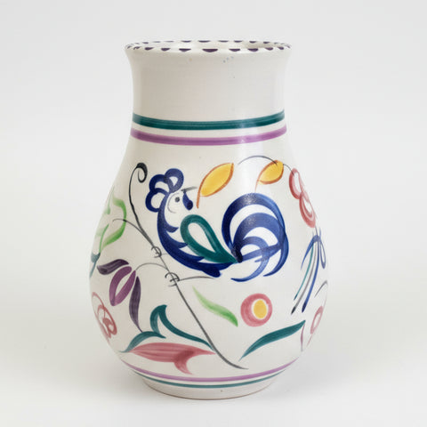Poole Pottery Traditional Vase LE Pattern, 6"