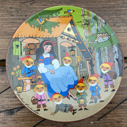 Poole Pottery Snow White Transfer Plate