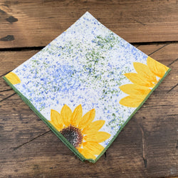 Poole Pottery Vincent Napkin