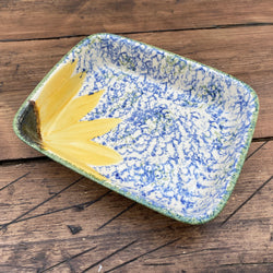 Poole Pottery Vincent Oblong Roasting, Lasagne Dish, 9.75"