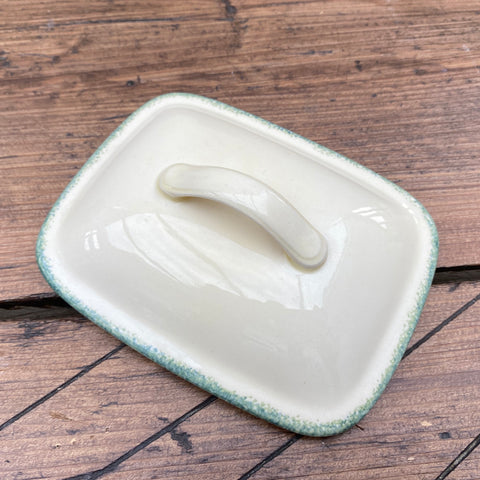 Poole Pottery Vineyward Butter Dish Lid