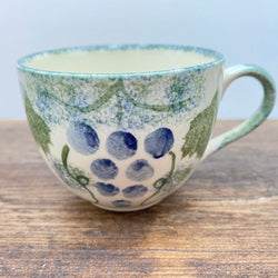 Poole Pottery Vineyard Coffee Cup