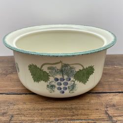 Poole Pottery Vineyard 5 Pint Casserole Dish Base