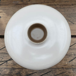 Poole Pottery Sepia & Mushroom Lidded Serving Dish Lid