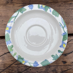 Poole Pottery Unknown 08A Jumbo Saucer