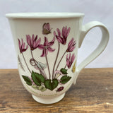 Portmeirion The Botanic Garden Mug (Bell Shape) - Cyclamen