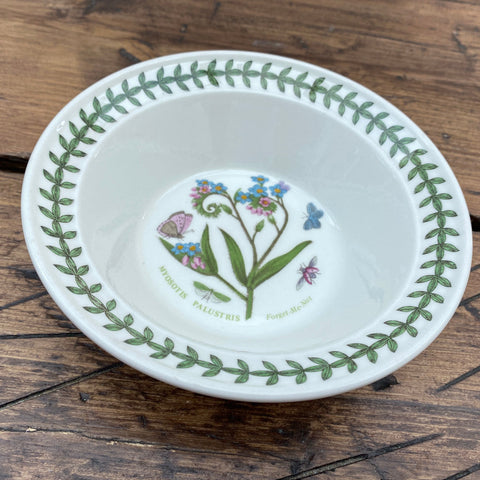 Portmeirion Botanic Garden Rimmed Bowl, 6.5" (Forget Me Not)