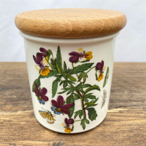 Portmeirion Botanic Garden Spice Jar - Heartsease
