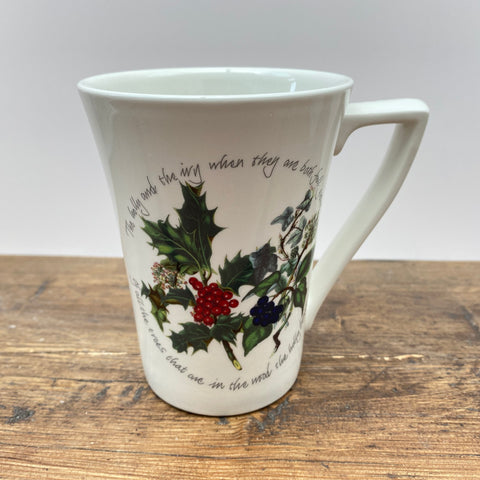Portmeirion The Holly & The Ivy Tall Mug