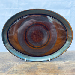 Purbeck Pottery Pheasant Oval Platter