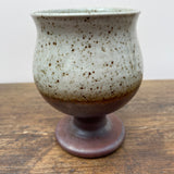Purbeck Pottery Portland Hot Dessert/Liquer Coffee Goblet