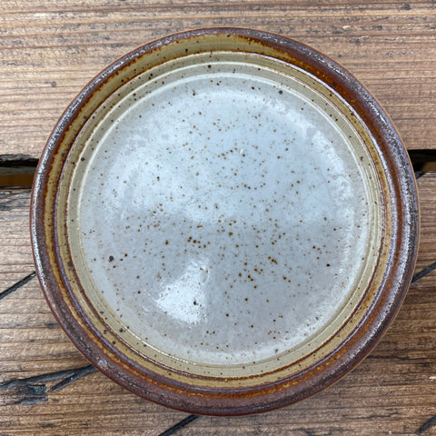 Purbeck Pottery Portland Hot Dessert/Liquer Coffee Goblet Saucer