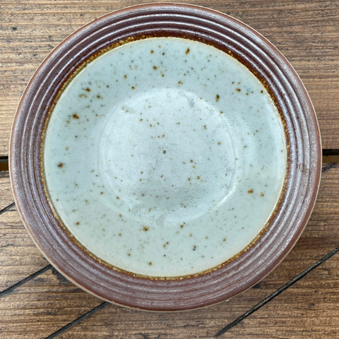 Purbeck Pottery Portland Coffee Saucer for straight sided coffee cup (without well)