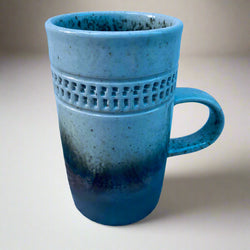 Purbeck Pottery Portland Tall Mug - Gradient Effect