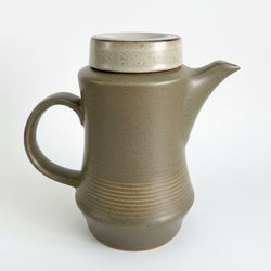 Purbeck Pottery Studland 2.25 Pints Coffee Pot