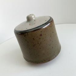 Purbeck Pottery Studland Salt Pot - Small Barrell Shape
