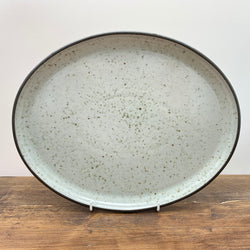 Purbeck Pottery Rondo Large Oval Platter