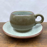 Purbeck Pottery Rondo Tea Cup & Saucer