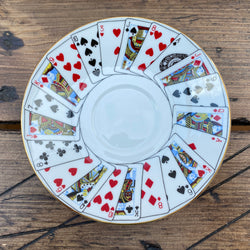 Queens Cut For Coffee Tea Saucer