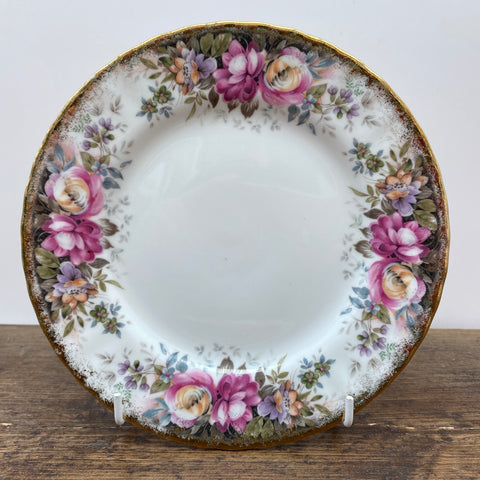 Royal Albert Autumn Roses Tea Plate, 7"
