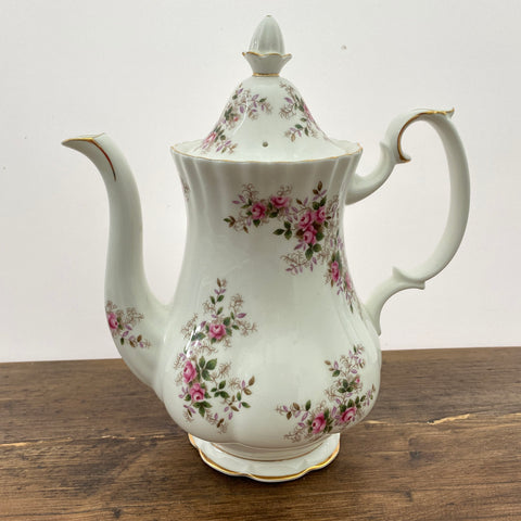 Royal Albert Lavender Rose Coffee Pot, 2.25 Pints