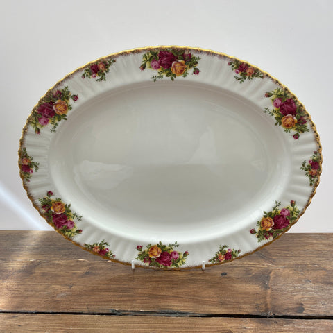 Royal Albert Old Country Roses Large Oval Serving Platter