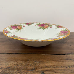 Royal Albert Old Country Roses Rimmed Bowl, 8"