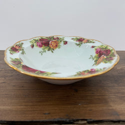 Royal Albert Old Country Roses Rimmed Bowl, 6.5"