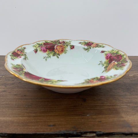 Royal Albert Old Country Roses Rimmed Bowl, 6.5"