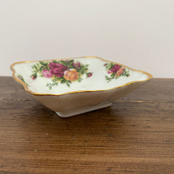 Royal Albert Old Country Roses Square Trinket Dish