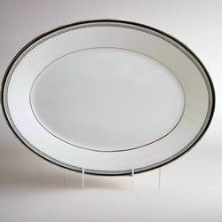 Royal Doulton Sarabande Oval Serving Platter, 13.5"