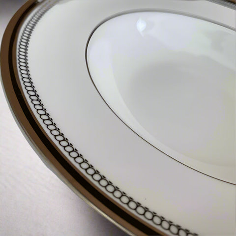 Royal Doulton Sarabande Rimmed Bowl, 8"