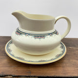 Royal Doulton Albany Gravy Jug & Stand