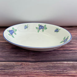 Royal Doulton Blueberry Oval Serving Dish
