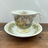 Royal Doulton Brambly Hedge Spring Tea Cup & Saucer