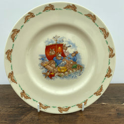 Royal Doulton Bunnykins Breakfast Plate - On A Raft