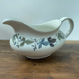 Royal Doulton Burgundy Gravy Boat