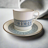 Royal Doulton Counterpoint Coffee Cup & Saucer