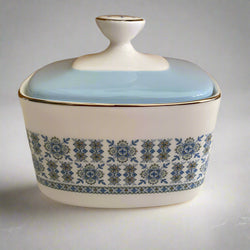 Royal Doulton Counterpoint Lidded Sugar Dish