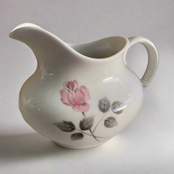Royal Doulton Pillar Rose Milk Jug